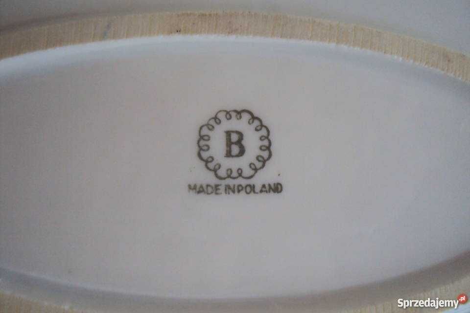 PRL  - Porcelana Bogucice z sygnaturą