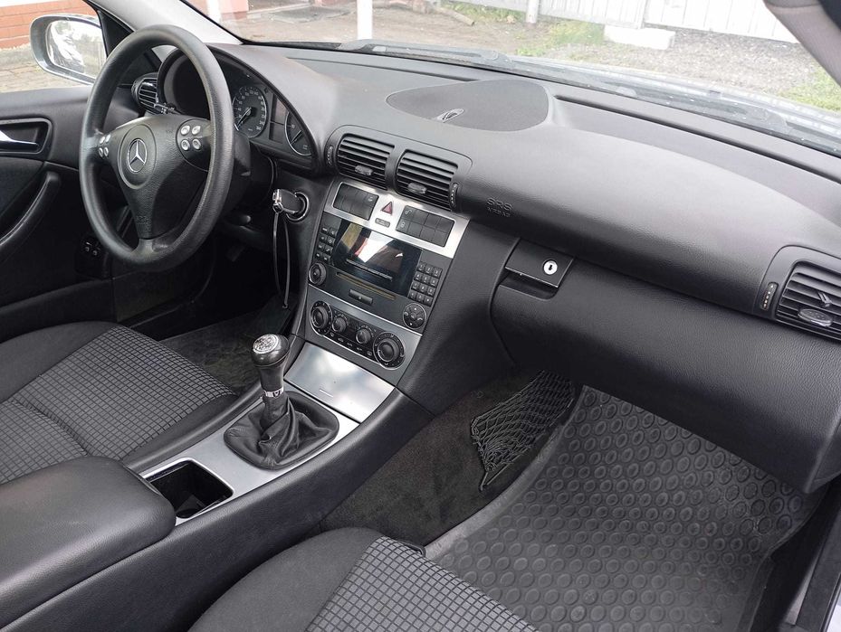 Mercedes C Sport Coupe