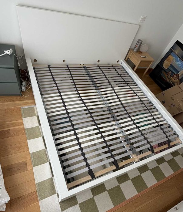 Cama IKEA MALM 180x200