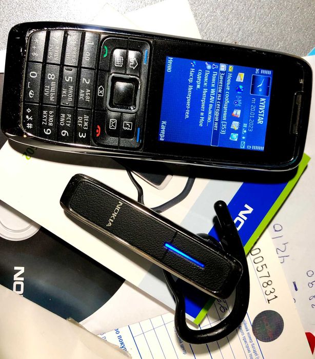 Bluetooth гарнітура Nokia BH-602 DSP оригінал топова Знижка