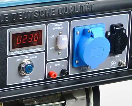 Agregat prądotwórczy KS 9000E G DUAL FUEL LPG / benzyna Könner & Söhnen