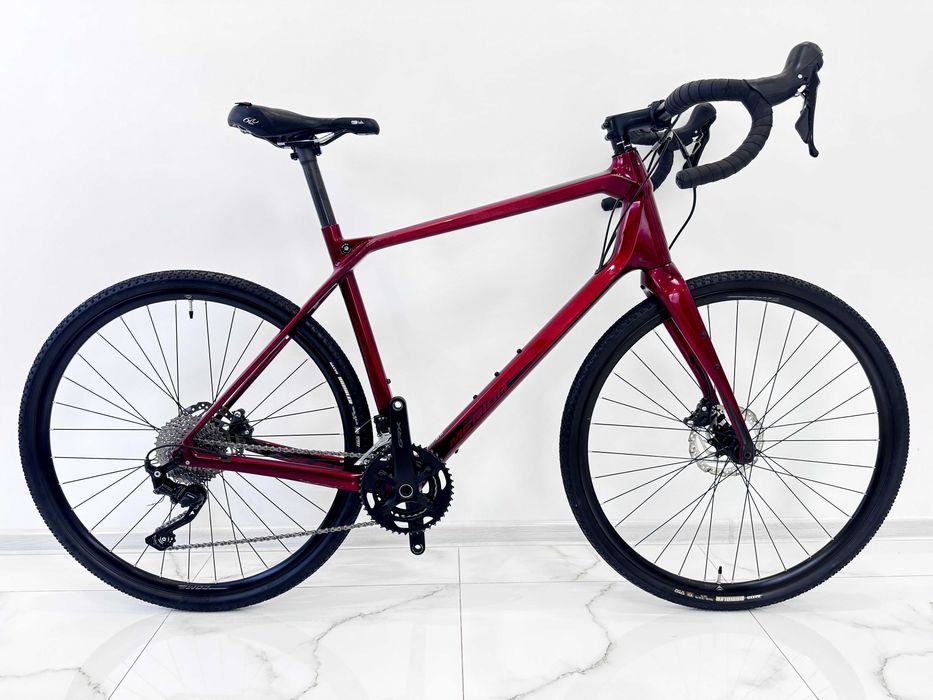 Карбоновий гравійний велосипед Merida SILEX 4000 red (2023 р.) рама L