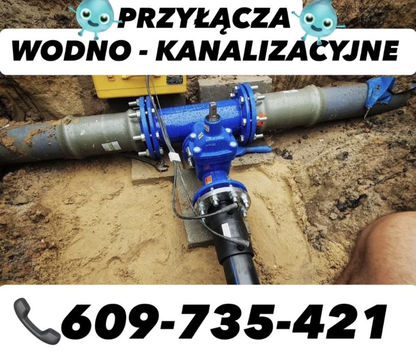 MJKOP- SZYBKE terminy, NISKIE ceny, przyłącze WODA - KANALIZACJA, kret