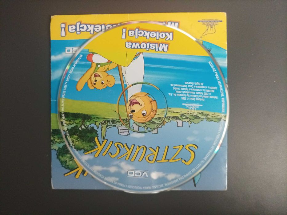 Sztruksik 4 odcinki VCD