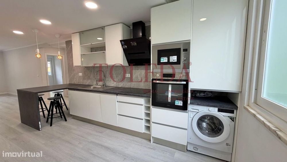 T2 Remodelado em Benfica