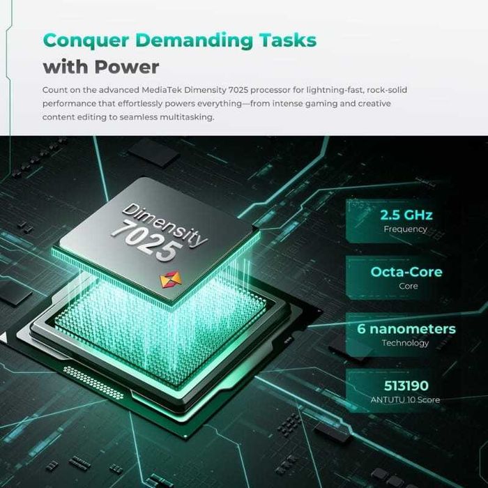 Oukitel WP62 5G 16GB/512GB IP69K 2.5GHz