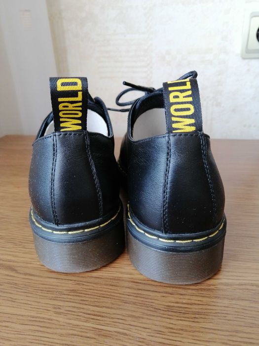 Туфли женские кожаные