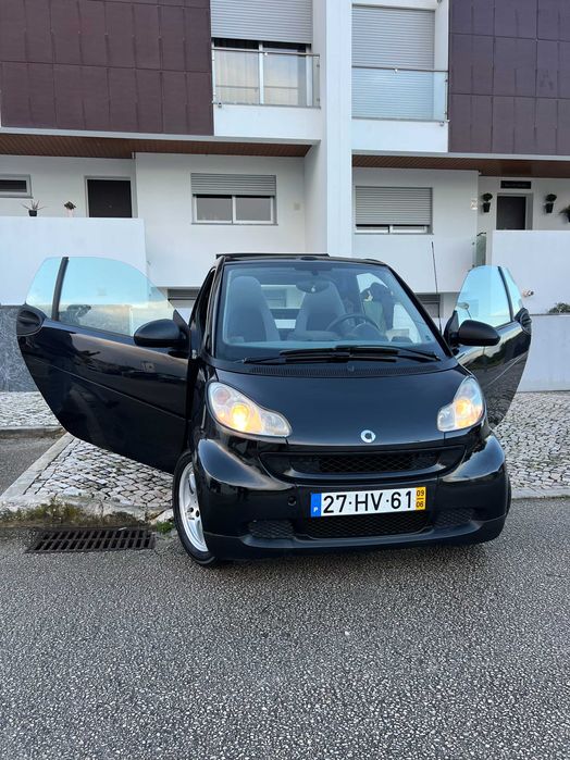 Smart Fortwo 2009 – prático e estimado