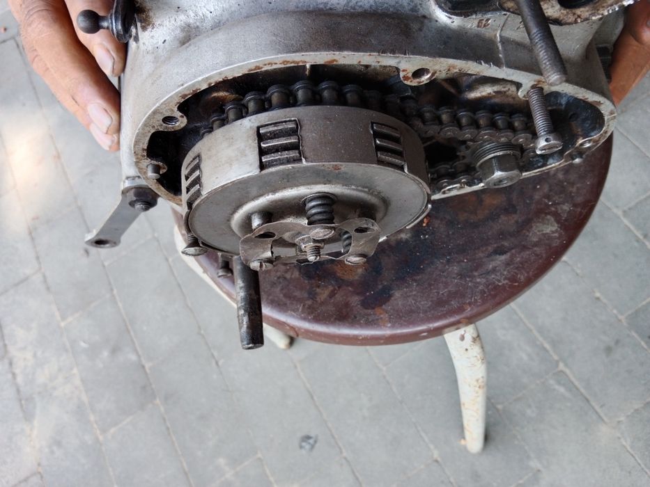 Silnik motocyklowyNSU Quick