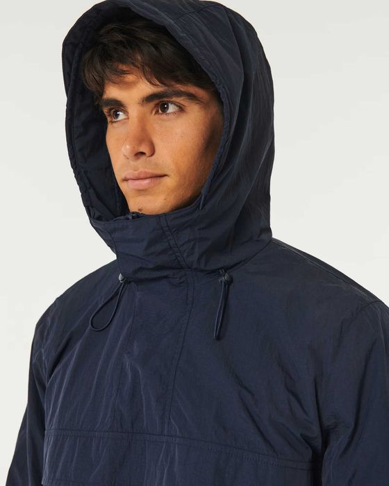 Плащ дощовик анорак Hollister Abercrombie & Fitch (M,L,XL,XXL)