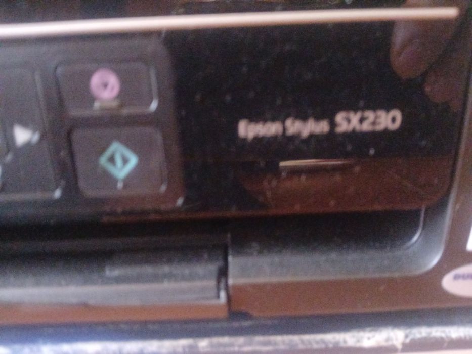 Impressora epson sx230