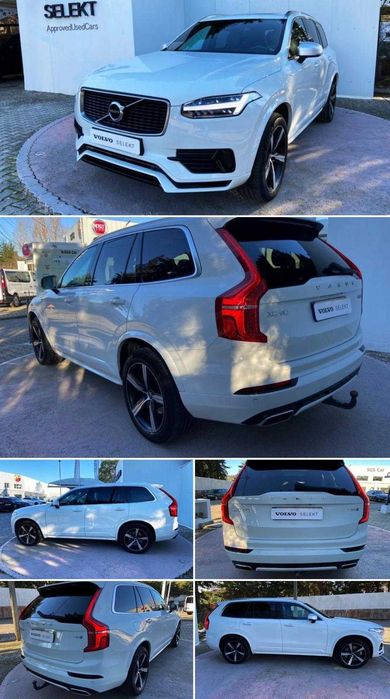 Volvo XC90 T8 TWIN ENGINE AWD R-DESIGN | 7 lugares