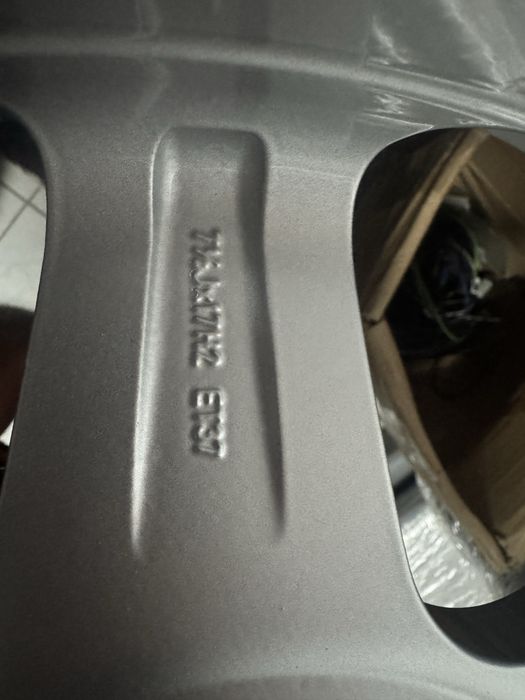 Oryginalne felgi Mercedes-Benz Evolution II 17” ET37 B66470518 W124 E500 W201 Evo II R129