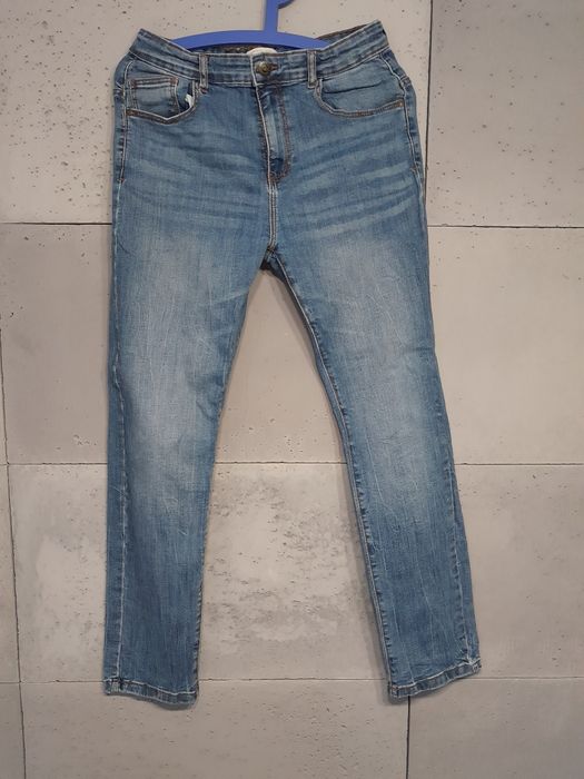 Spodnie chłopięce Reserved jeansowe rozm 164, stan bdb