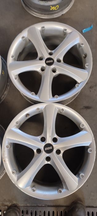 Felgi aluminiowe BBS 18" 5x112 ET35