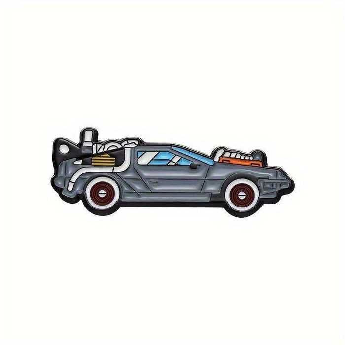 NOVO - Pin do Filme - Regresso ao Futuro (DeLorean)