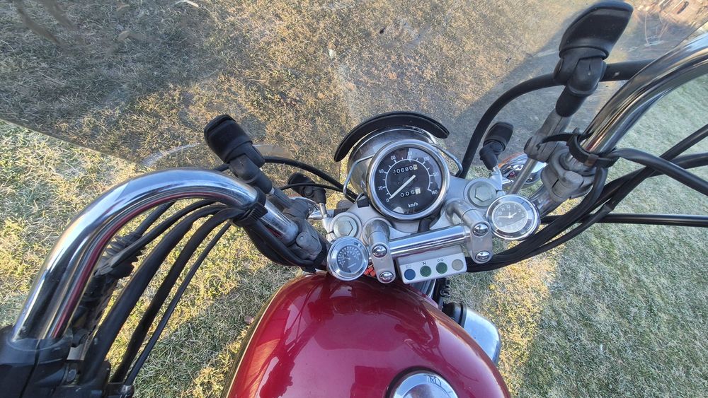 Yamaha virago 125