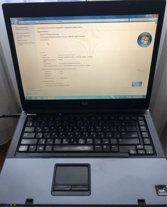 Ноутбук hp Compaq 6710b