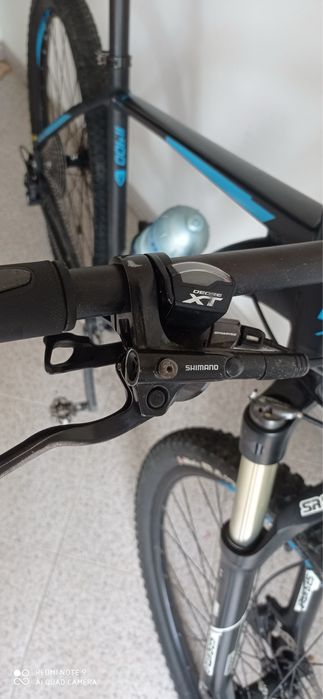 Bicicleta BTT  de marca espanhola em alumunio