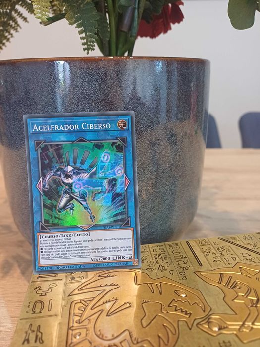 Yu-Gi-Oh - Acelerador Ciberso - 1ª Edição