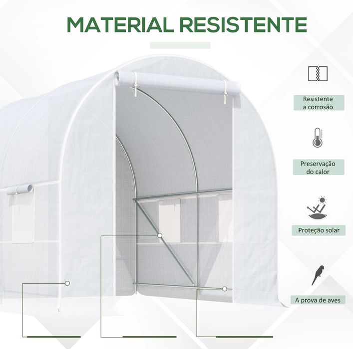 Estufa Tenda 2x2,5m