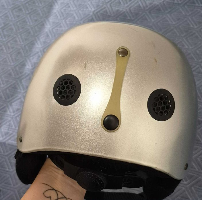 Kask narciarski roz M