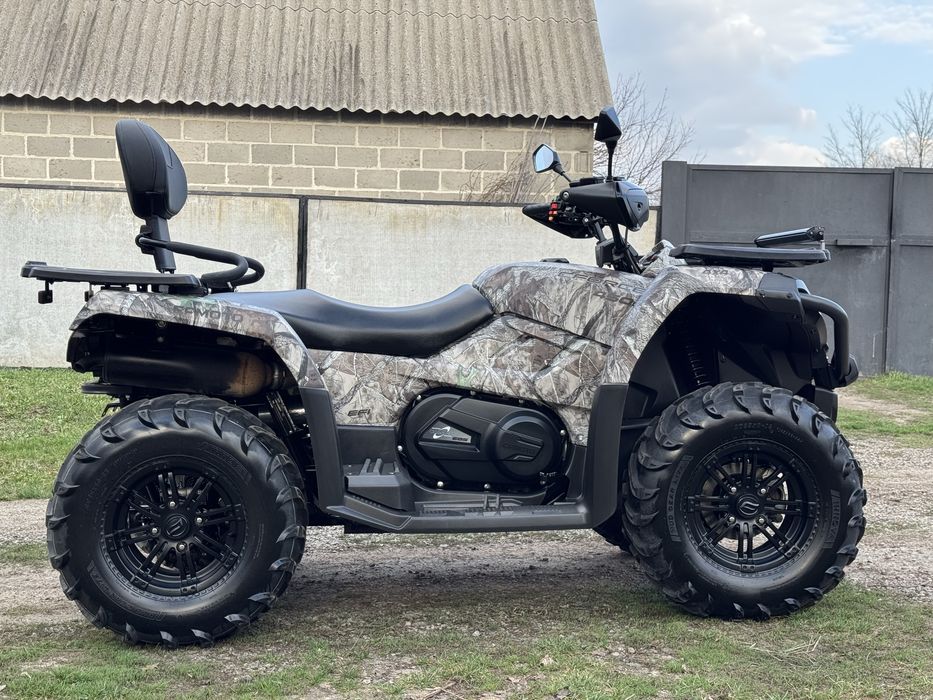 Продам квадроцикл CF Moto  Новий!!!