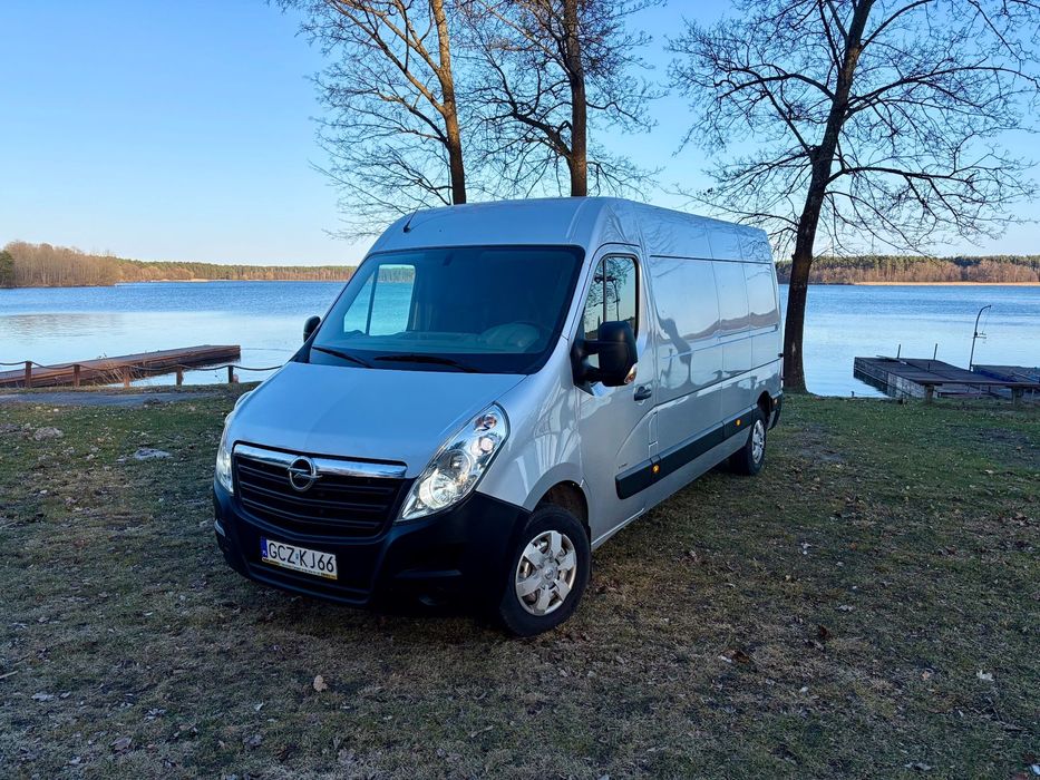 Opel Movano  Movano Master L3H2 pierwszy właściciel klima