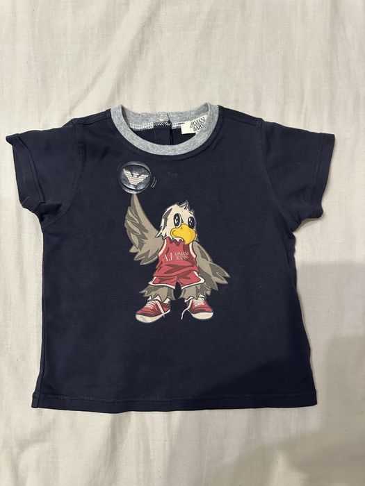 Дитячі речі одяг футболка сорочка Polo Ralph Lauren 3-12 m