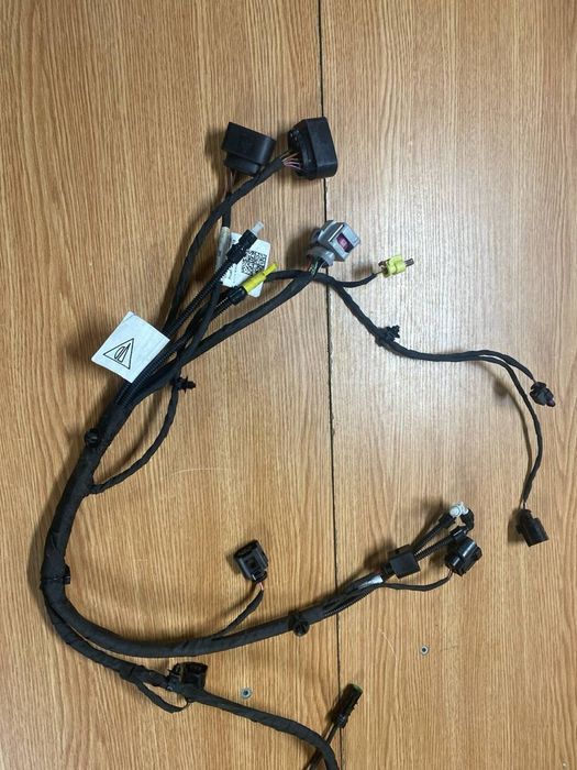 Porsche taycan проводка передньої панелі 9j1971073ac