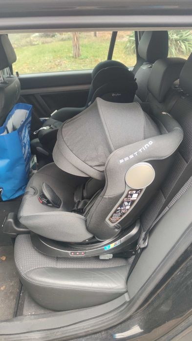 Fotelik Sesttino Hexagon Pro I-Size 0-36kg 150cm bezwypadkowy obrotowy