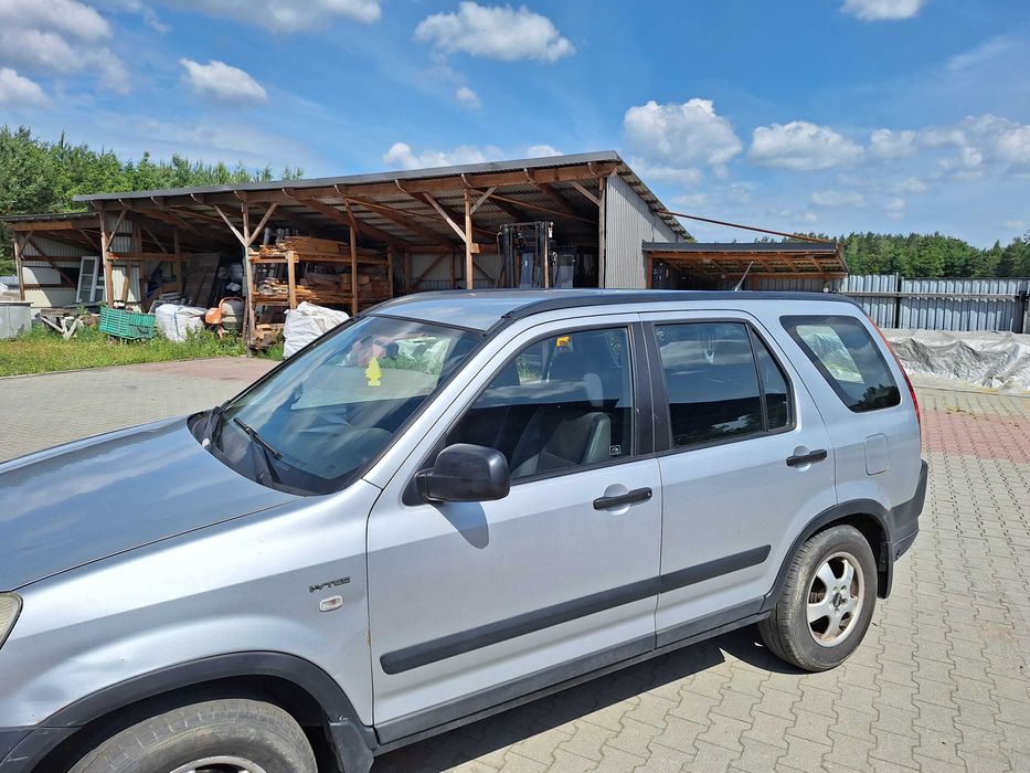 Honda CRV 2003 Benzyna + LPG