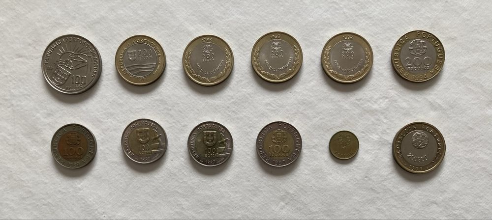 Moedas de coleção