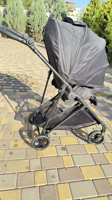 Cybex Melio — свобода руху для мами, комфорт для малюка!