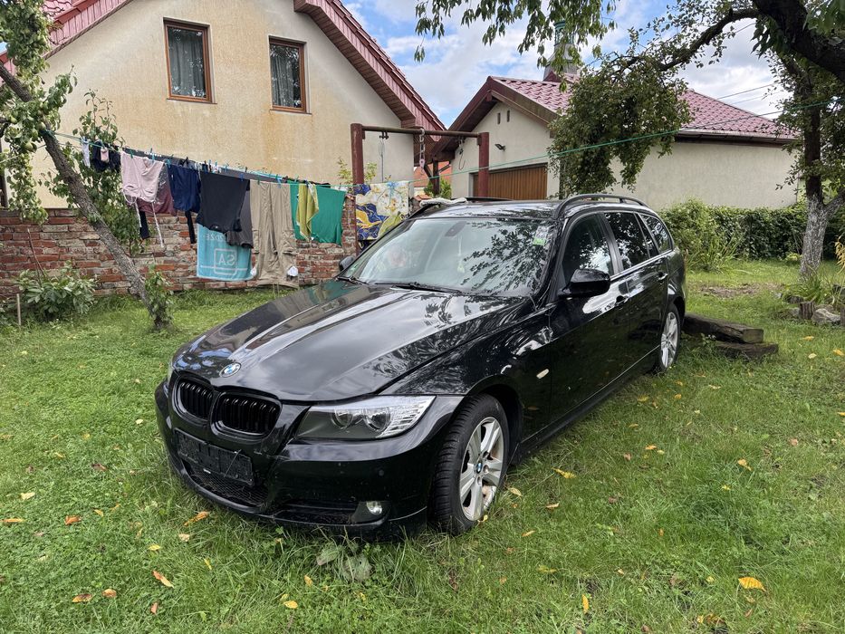 Bmw 318d uszkodzony silnik