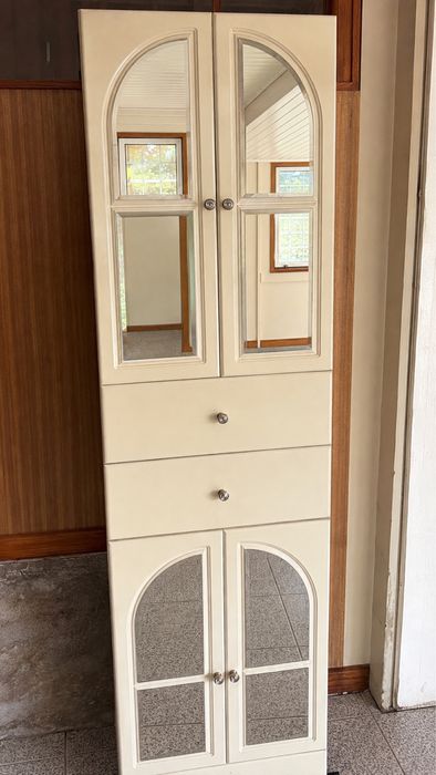 Conjunto de móveis de casa de banho – 3 peças