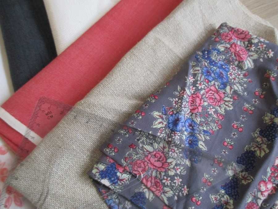 1 Kg de Tecidos Sortidos