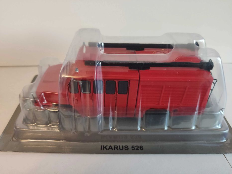 IKARUS 526 - Straż Pożarna - Nowy - Kultowe Ciężarówki PRL - Nr 101