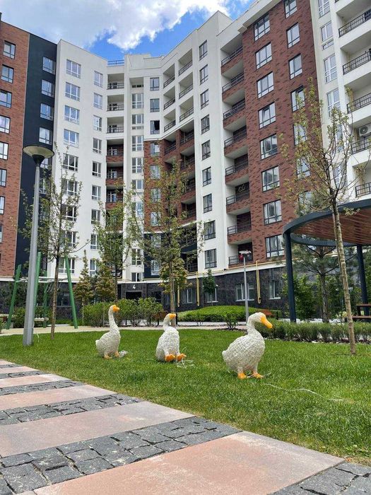 Продам 2-к квартиру 63,6 м²  ЖК Сінергія Сіті  Газ  Вид на ліс  єОселя