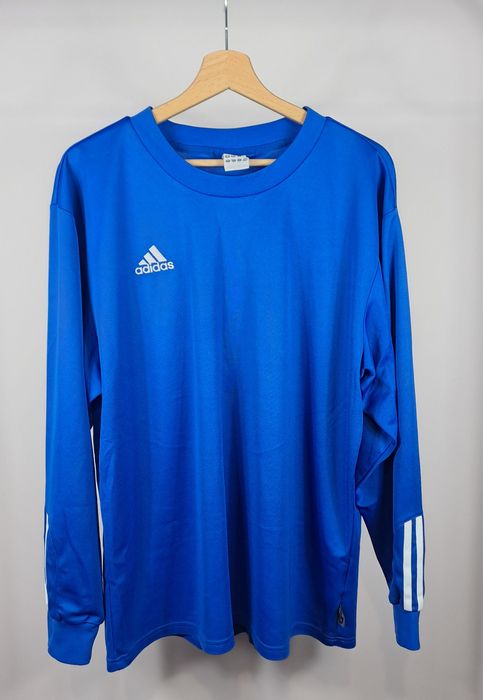 Męska bluza sportowa Adidas climalite r.L koszulka z długim rękawem