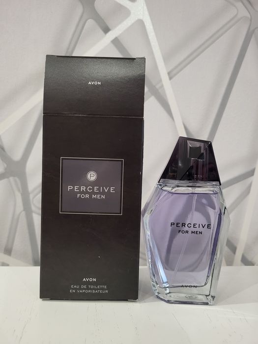 Чоловіча туалетна вода Perceive Avon