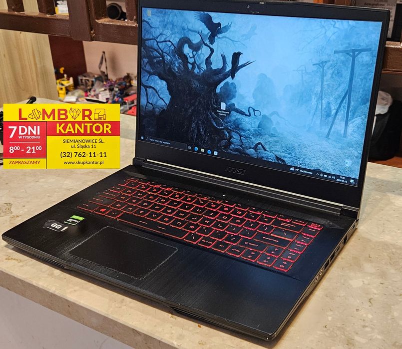 248/26 Laptop MSI MS 16R4 !!! Okazja !!!