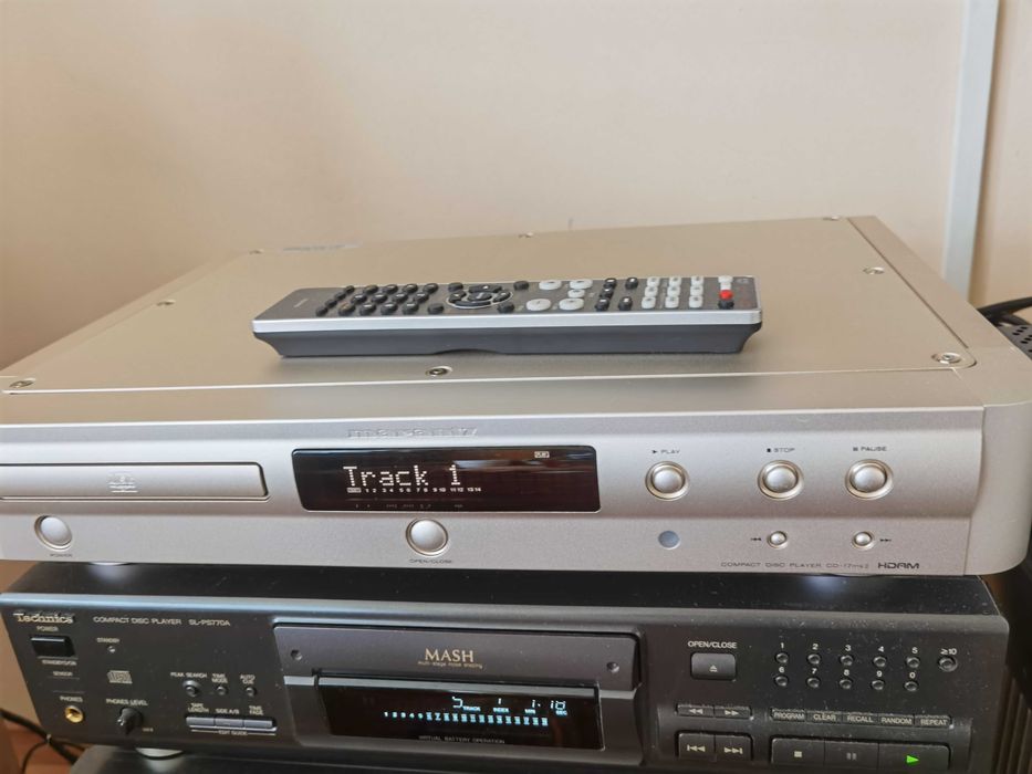 Odtwarzacz CD MARANTZ CD-17 MKII