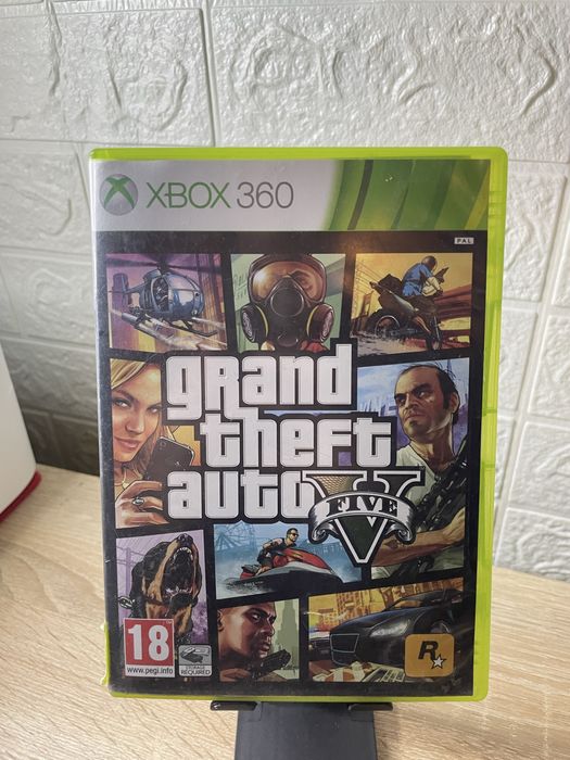 Gra GTA V na Xbox 360