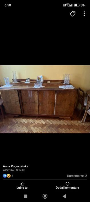 Komoda 70 letnia., piękna