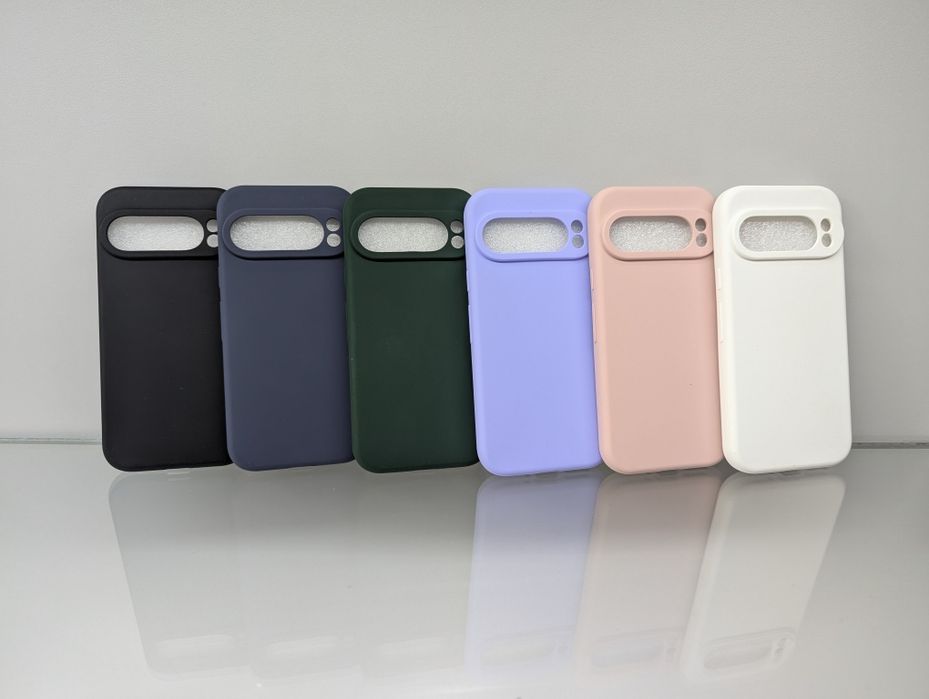 Google Pixel 9 Pro Противоударный чехол микрофибра WAVE Чохол софт тач