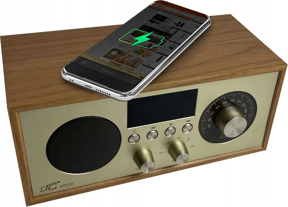 Przenośne radio FM/BT/USB LTC LXLTC511BJ Brda