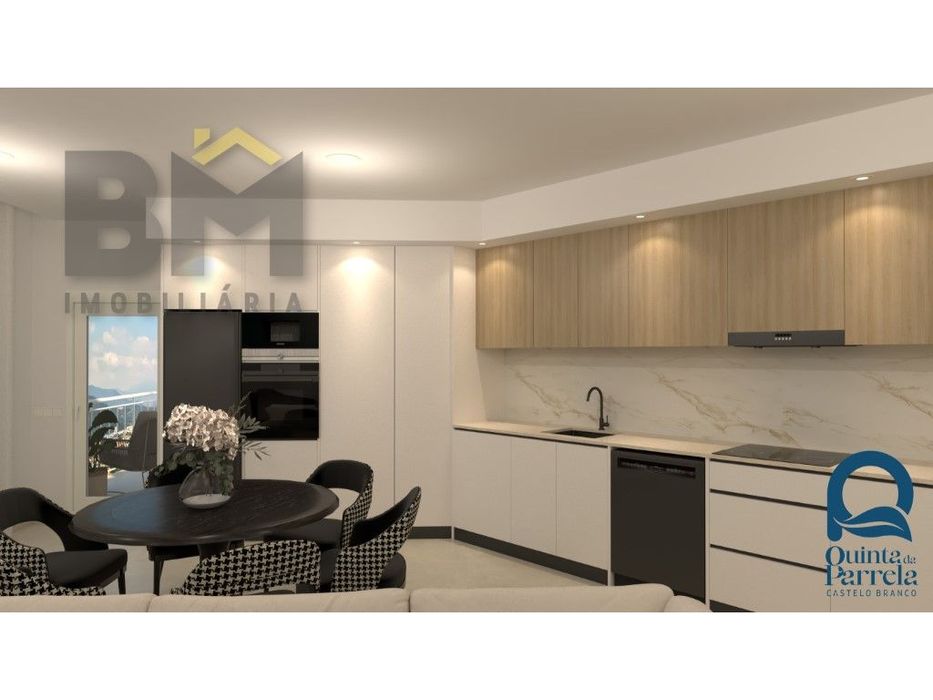Apartamento T3 em construção, Quinta da Parrela — Castelo Branco, Castelo Branco