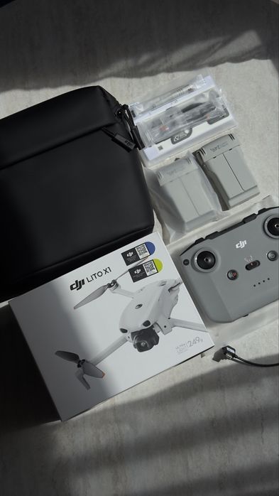 Dron DJI Lito X1 Two-battery combo (DJI RC-N3) z torbą - Nowy na gwarancji