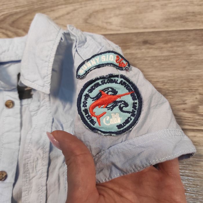 Кардиган  і рубашка (шведка) на зріст 104-110